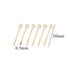 Metal Electroplated Geometric Diy Handmade Ear Jewelry And Bracelet Accessories Parts Materials