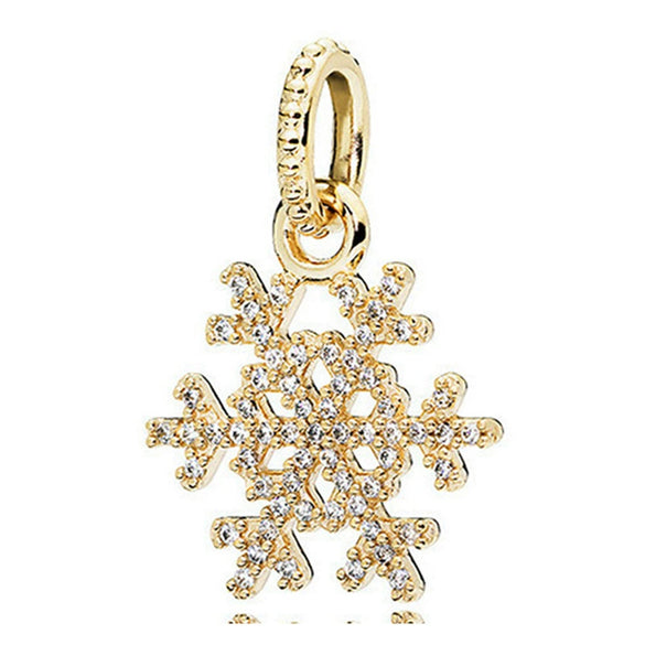 Metal Electroplated Love Pendant Beaded Bracelet With Diamond Embedded And Totem Pattern