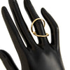 Metal Exaggerated Ins Style Irregular Wave Electroplated Bracelet