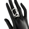 Metal Exaggerated Ins Style Irregular Wave Electroplated Bracelet