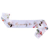 Metal Fashion Mommy To Be Hairband Shoulder Strap Set 2Piece Party Headwear