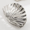 Metal Flower Geometric Hair Clip For Women With Electroplating Treatment