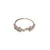 Metal Geometric Diamond Opening Bracelet For Women Fashion Highend Light Luxury