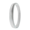 Metal Geometric Electroplating Unisex Spring Elastic Bracelet Arm Ring