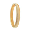 Metal Geometric Electroplating Unisex Spring Elastic Bracelet Arm Ring