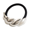 Metal Geometric Hair Accessories For Women With Electroplating Treatment Simple Elegant And High Elastic