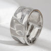 Metal Geometric Pleated Electroplated Bracelet For Women