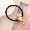 Metal Hair Ring And Hair Rope Zinc Alloy Cold Style Marine Animal Cartoon Electroplated Headwear