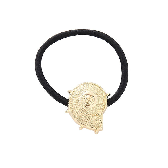 Metal Hair Ring And Hair Rope Zinc Alloy Cold Style Marine Animal Cartoon Electroplated Headwear