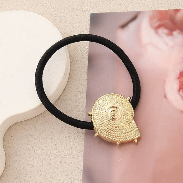 Metal Hair Ring And Hair Rope Zinc Alloy Cold Style Marine Animal Cartoon Electroplated Headwear