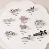 Metal Hairpin Heart Star Shape Handmade Sweet Girly Style Hair Accessories
