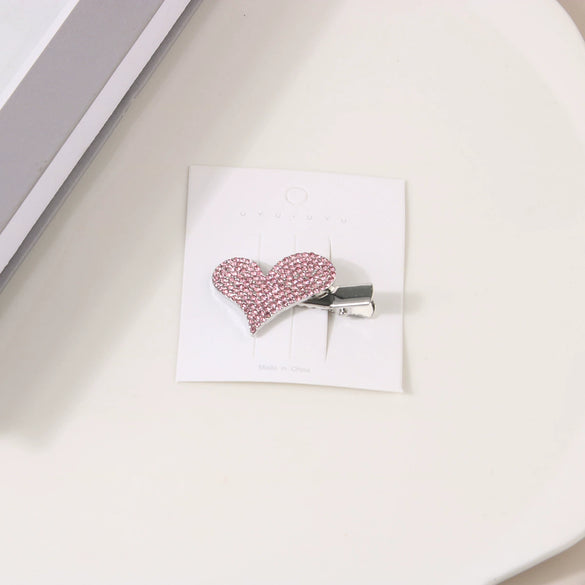 Metal Hairpin Heart Star Shape Handmade Sweet Girly Style Hair Accessories