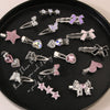 Metal Hairpin Heart Star Shape Handmade Sweet Girly Style Hair Accessories