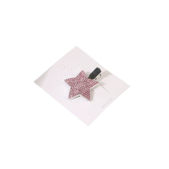 Metal Hairpin Heart Star Shape Handmade Sweet Girly Style Hair Accessories