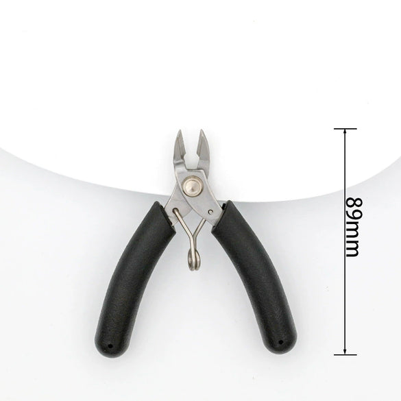 Metal Handmade Jewelry Pliers Versatile Model Pliers Toothless Pointed Nose Diagonal Cutting