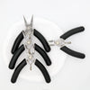 Metal Handmade Jewelry Pliers Versatile Model Pliers Toothless Pointed Nose Diagonal Cutting