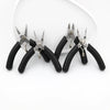 Metal Handmade Jewelry Pliers Versatile Model Pliers Toothless Pointed Nose Diagonal Cutting