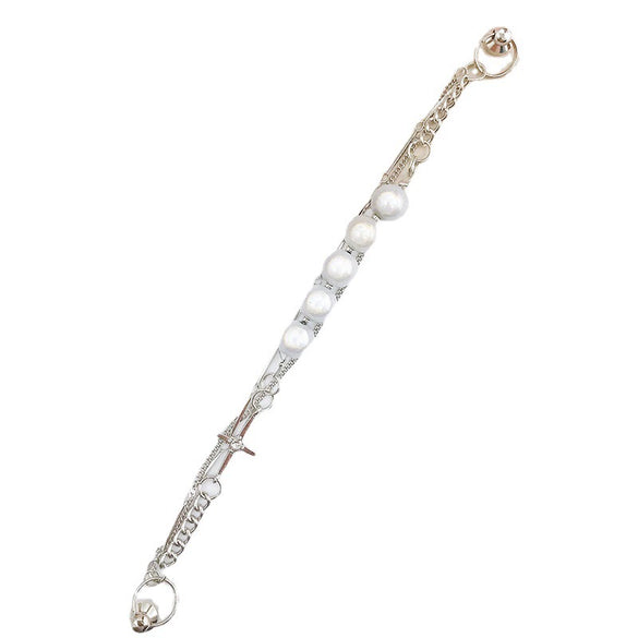 Metal Handmade Pentagram Dream Bead Bracelet Jewelry Accessories