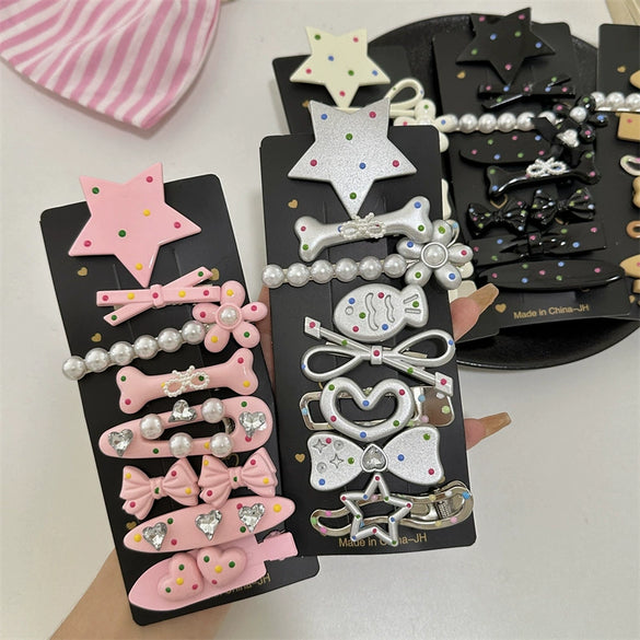 Metal Handmade Women's Hair Clip Accessory