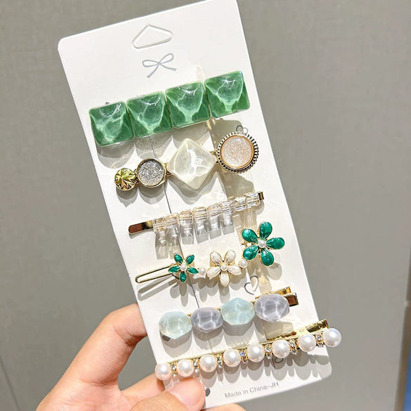 Metal Handmade Women's Hair Clip Accessory