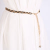 Metal Handwoven Splicing Decorative Waist Chain Punk Street Hiphop Niche Style