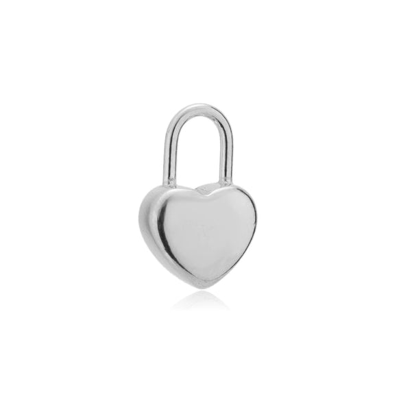 Metal Hollow Love Key Peach Heart Concentric Padlock Pendant Couple Necklace Diy Jewelry Accessories Electroplated