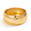 Metal Ins Style Geometric Electroplated Wide Bracelet