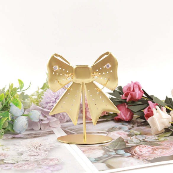Metal Iron Jewelry Storage Rack Geometric Shape Highend Iron Art Display Props For Jewelry
