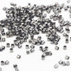 Metal Jewelry Accessories Copper Positioning Tube Necklace Earrings With Electroplating Treatment