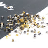 Metal Jewelry Accessories Copper Positioning Tube Necklace Earrings With Electroplating Treatment