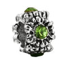 Metal Jewelry Accessories Hollow Rose Flower And Heart Shaped Padlock Two In One Charm Electroplated With Totem Pattern