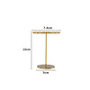 Metal Jewelry Rack Geometric Highend Art Jewelry Display Props For Earrings Bracelets Pendants
