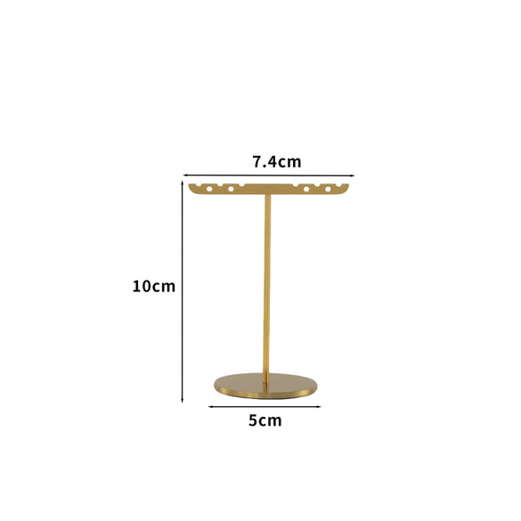 Metal Jewelry Rack Geometric Highend Art Jewelry Display Props For Earrings Bracelets Pendants