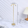 Metal Jewelry Rack T Shape Splicing Earrings For Studio Shooting Display