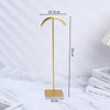 Metal Jewelry Rack T Shape Splicing Earrings For Studio Shooting Display