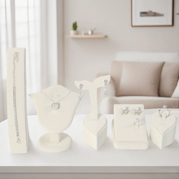 Metal Jewelry Rack With T Shape Highend Style For Bracelet Ring Earring Display