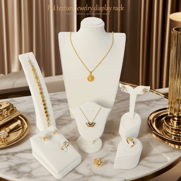 Metal Jewelry Rack With T Shape Highend Style For Bracelet Ring Earring Display
