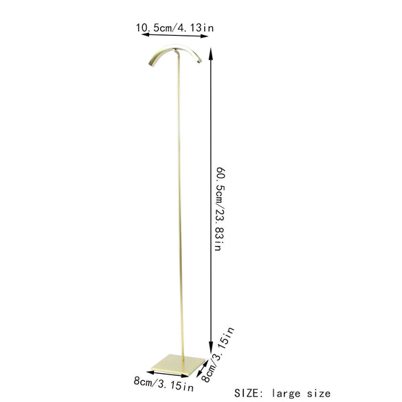 Metal Jewelry Rack Wrought Iron Advanced Sense Display Prop