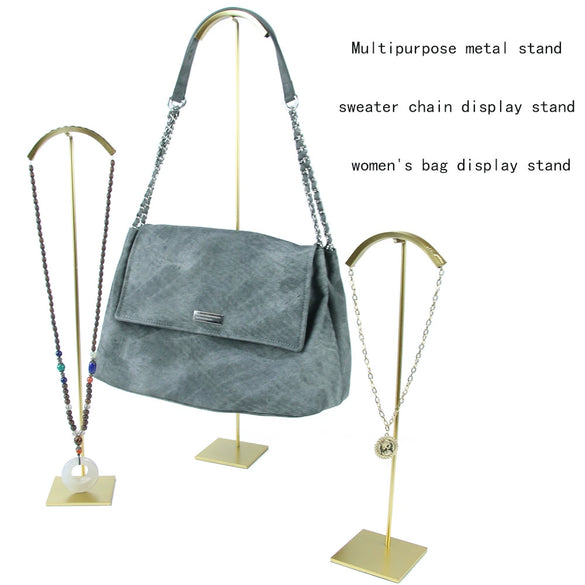 Metal Jewelry Rack Wrought Iron Advanced Sense Display Prop