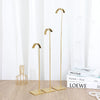 Metal Jewelry Rack Wrought Iron Artistic Style For Jewelry Display