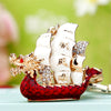 Metal Key Chain Ring With Hua Dan Wu Sheng Styling For Women's Bag Pendant Creative Gift