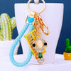 Metal Keychain Pendant With Ruyi Abacus Design For Women