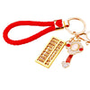 Metal Keychain Pendant With Ruyi Abacus Design For Women