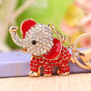 Metal Little Donkey Keychain For Women Diamondencrusted Bag Pendant