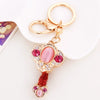 Metal Lucky Bag Pattern Car Keychain For Women Creative Bag Pendant