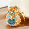 Metal Lucky Bag Pattern Car Keychain For Women Creative Bag Pendant