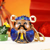 Metal Lucky Bag Pattern Car Keychain For Women Creative Bag Pendant