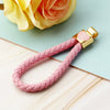 Metal Lucky Bag Pattern Car Keychain For Women Creative Bag Pendant