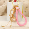 Metal Lucky Bag Pattern Cute Female Cartoon Keychain Pendant