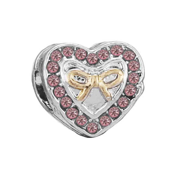 Metal Microinlaid Totem Pattern Large Hole Beads Jewelry Accessories For Girls' Fashion Bracelet With Electroplating Treatment